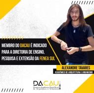 URI Câmpus Santiago Acadêmico da URI na Federação Nacional de