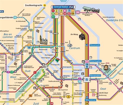 Amsterdam metro map pdf - arabbpo