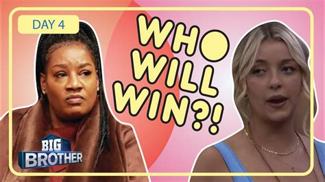 Two Sides Of The House Are Officially At War Big Brother Live Feed Recap Day 4 Bb25 Youtube