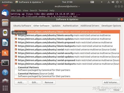 Ubuntu 1804 Lts 更换国内源——解决终端下载速度慢的问题wsl Install D Ubuntu 慢 Csdn博客