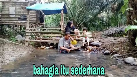 Di Guyur Hujan Deras Dan Banjir Saat Camping Keluarga Dapat Bonus Dari