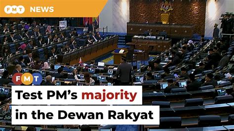 Pms Majority Best Tested In Dewan Rakyat Say Lawyers Video Dailymotion