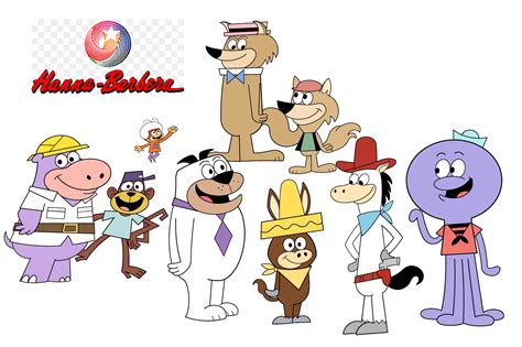 Hanna Barbera Characters In Dexters Lab Style Pt 2 By Fanimator96 On