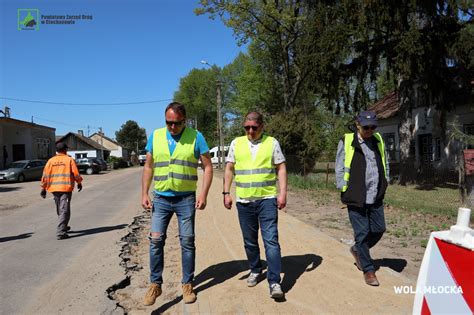 Inwestycje na drogach powiatowych Powiatowy Zarząd Dróg w Ciechanowie