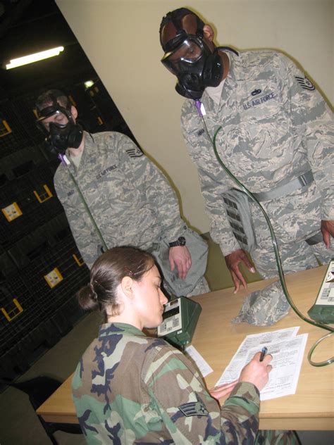 Sabers Receive M 50 Gas Masks Spangdahlem Air Base Article Display