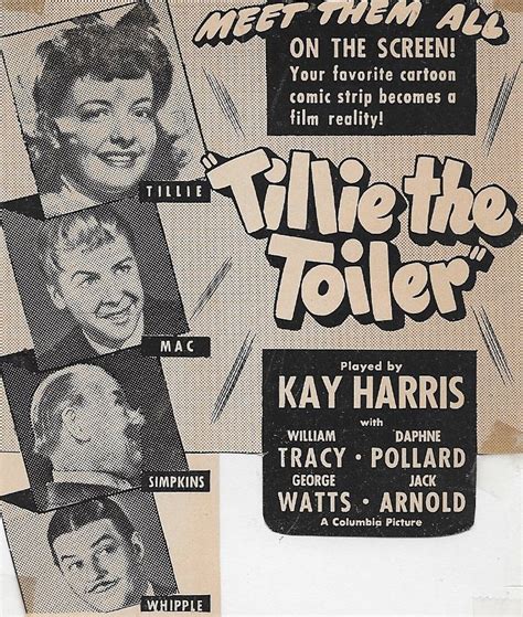 Tillie The Toiler 1941