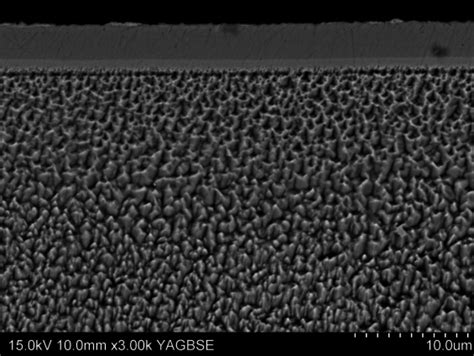 Microstructure Of The Layer Produced On The Inconel H Nickel Alloy