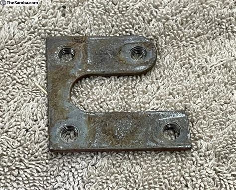 TheSamba VW Classifieds Beetle 4 Bolt Door Hinge Threaded