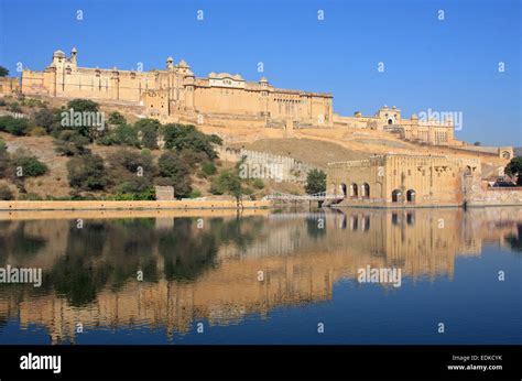 Amer Or Amber Palace Also Known As Amer Or Amber Fort Near Jaipur