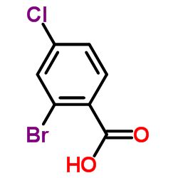 2 Bromo 4 Chlorobenzoic Acid CAS 936 08 3 Chemsrc