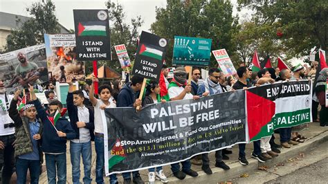 Pro-Palestine rally in Memphis, demands justice for Gaza and West Bank