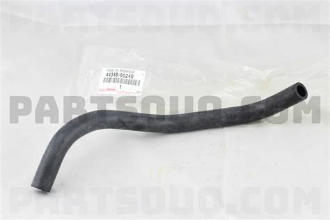 HOSE OIL RESERVOIR TO PUMP NO 1 4434860240 Toyota Parts PartSouq