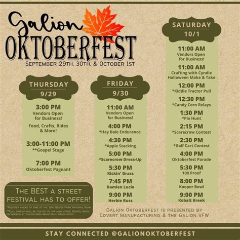 Cleveland Oktoberfest 2024 Schedule Dian Murial