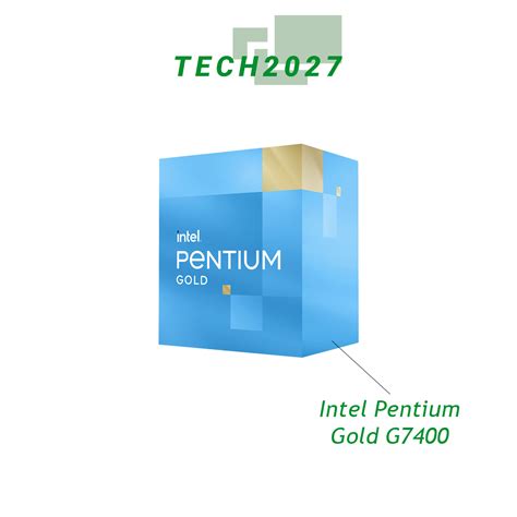 Intel Pentium Gold G Ghz Dual Core Lga Th Gen Intel