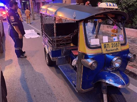 Tuk Tuk Driver Doesnt Realise Tire Was Dragging Dead Body For 300m