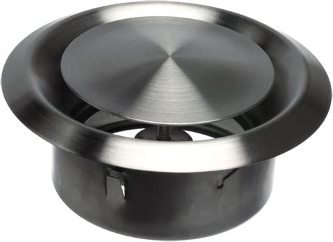 Ø 100mm Diffuseur d alimentation Extraction Vanne à Disque Réglable