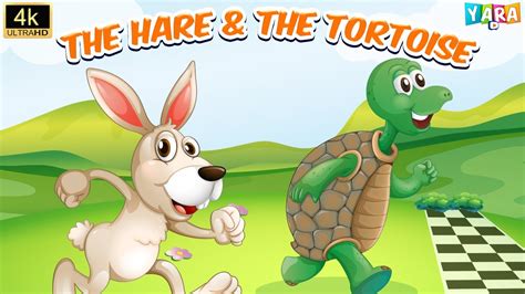 Tortoise And The Hare Hare And Tortoise Story In English The Hare