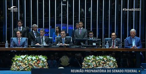 Senado Federal Empossa 27 Parlamentares Eleitos E Faz Eleição Para Mesa