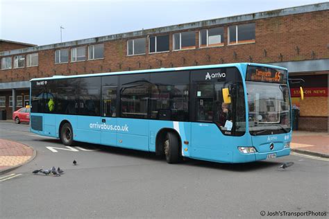 Arriva Midlands North Bj Yph Mercedes Benz Citaro O Flickr