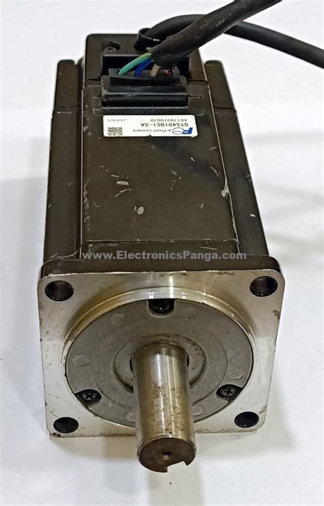 Fuji W Kw Gys Dc Sa Ac Servo Motor Sm Star International