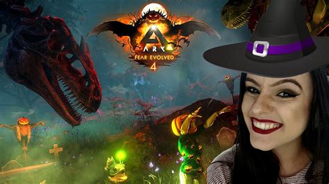 NOVO EVENTO DE HALLOWEEN Ark Survival Evolved Fear Evolved 4