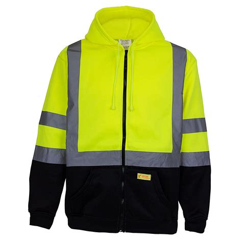 - 280gsm Single Fleece Hi-Vis - High Reflective Poly Class 2 Tape ...