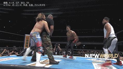 Njpwworld On Twitter Tanahashi1 100 Tama Tonga TangaloaNJPW