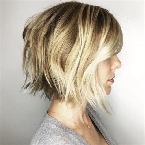 Medium Short Hairstyles Female Quick And Easy To Style