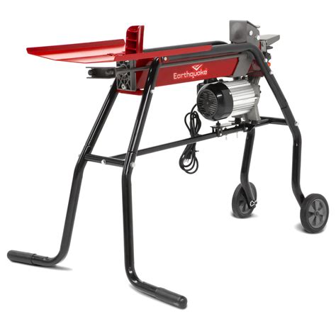 EARTHQUAKE 32229, 5-ton Electric Log Splitter with Stand and Tray, 1500