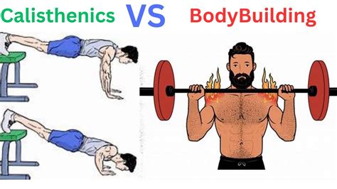 Calisthenics Vs Bodybuilding YouTube