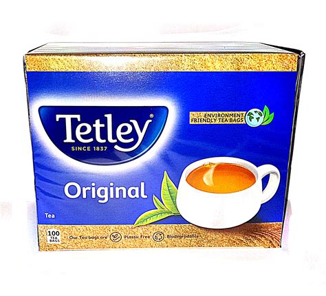 Tetley Original 100 Tea Bags Tea Beverage Daily Essentials Ohho Express