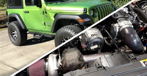 Jeep Jl Hemi Conversion Kit