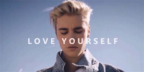 Lirik Lagu Love Yourself Dan Terjemahan Justin Bieber