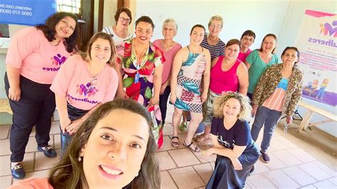 N Cleo De Mulheres Empreendedoras Da Acisb E Cdl S O Borja Realizam