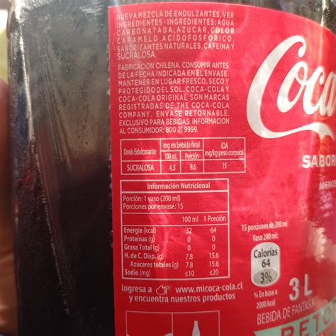 Diab Ticos Amantes De La Coca Cola Estudio Arroja Que La Sucralosa