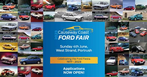 applications   open causeway coast ford fair facebook