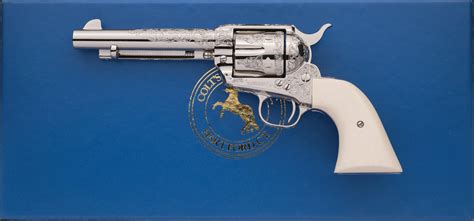 Colt Third Generation Single Action Army Engraved | Luxus Capital