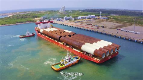 Take A Tour Of The Hambantota Port With Us YouTube