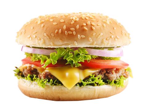 Cheeseburger Icon Clipart Image PNG