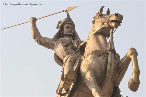 My India Travel: Statue of Baji Rao I