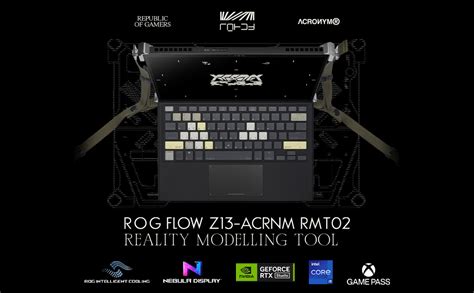 Mua Rog Flow Z13 Acrnm Rmt02 2023 Gaming Laptop Tablet 134” Nebula