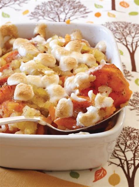 Recipe For Sweet Potato And Pineapple Casserole