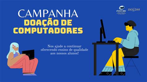 Campanha de Doação de Computadores Departamento de Computação