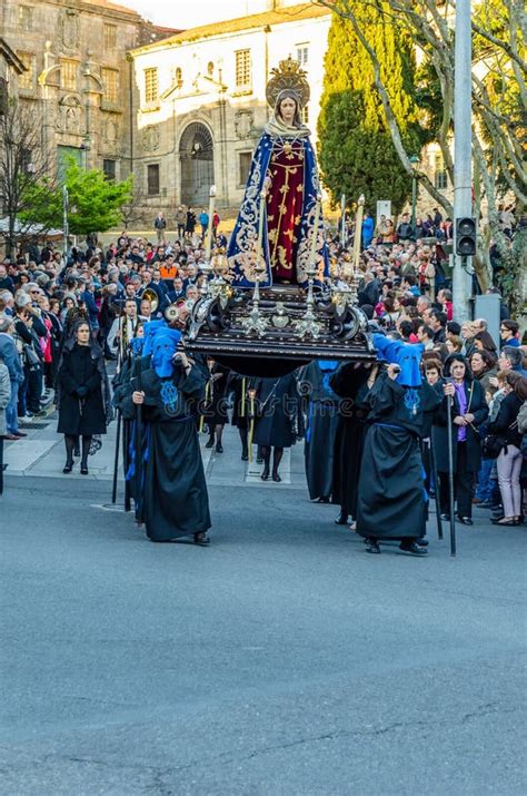 Procesiones Espa Olas Tradicionales De La Semana Santa En Santiago De