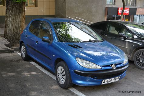 Peugeot 206 Almaty Kim L Flickr