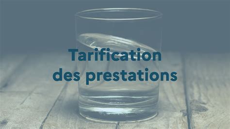 Tarification Des Prestations Est Ensemble