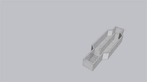 Caixa Desarenadora 3D Warehouse