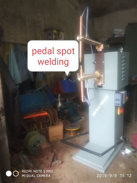 Mild Steel Pedal Spot Welding Machine Automation Grade Automatic