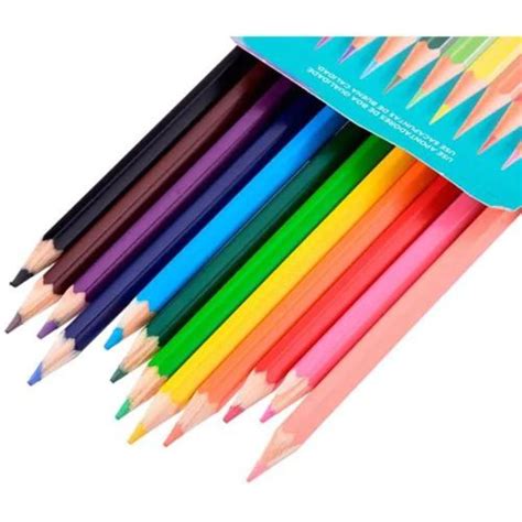 lapis de   cores multicolor lf