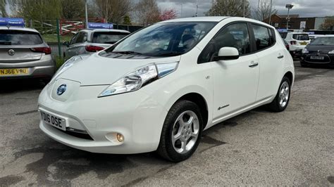 Used Nissan Leaf Kwh Acenta Auto Dr Dr Automatic Yd Ose